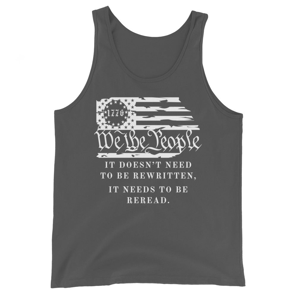 Constitution Men's Tank Top