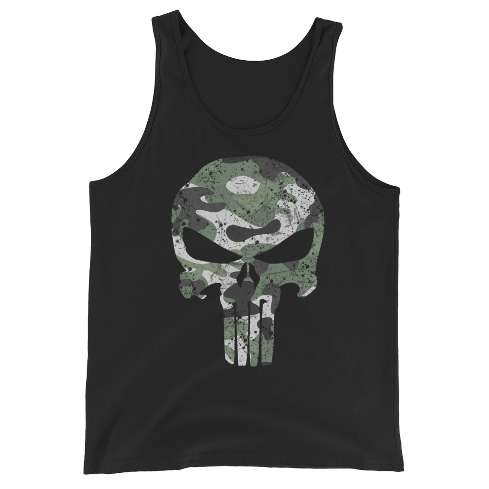 Punisher Camo Men's Tank Top