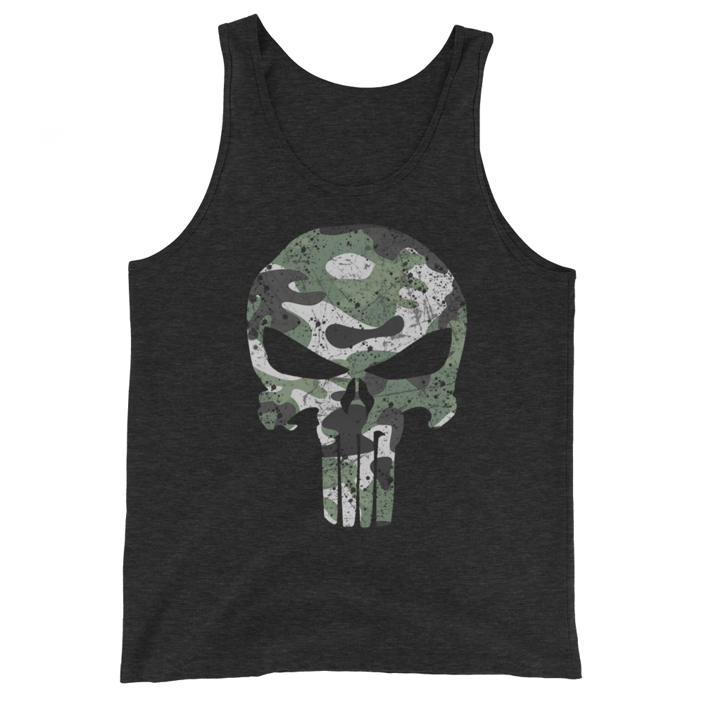 Punisher Camo Men's Tank Top