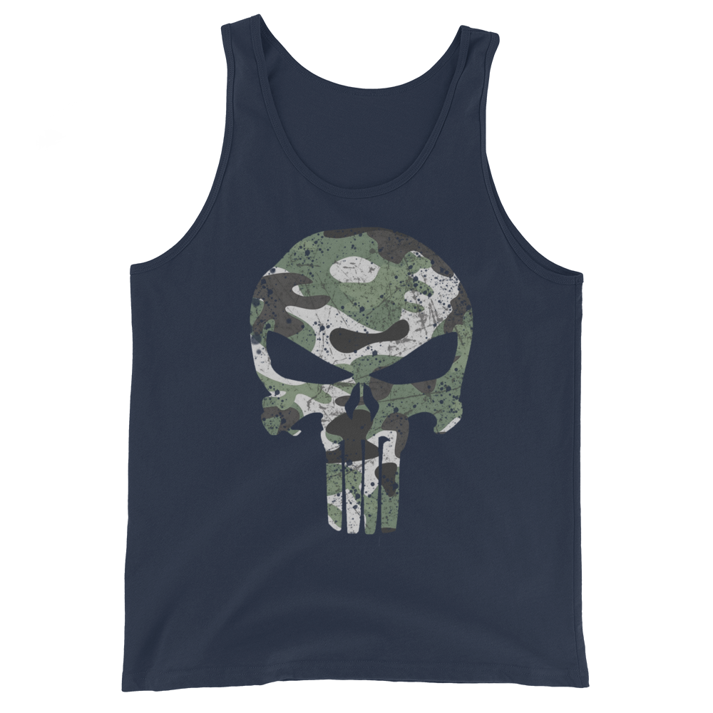 Punisher Camo Men's Tank Top