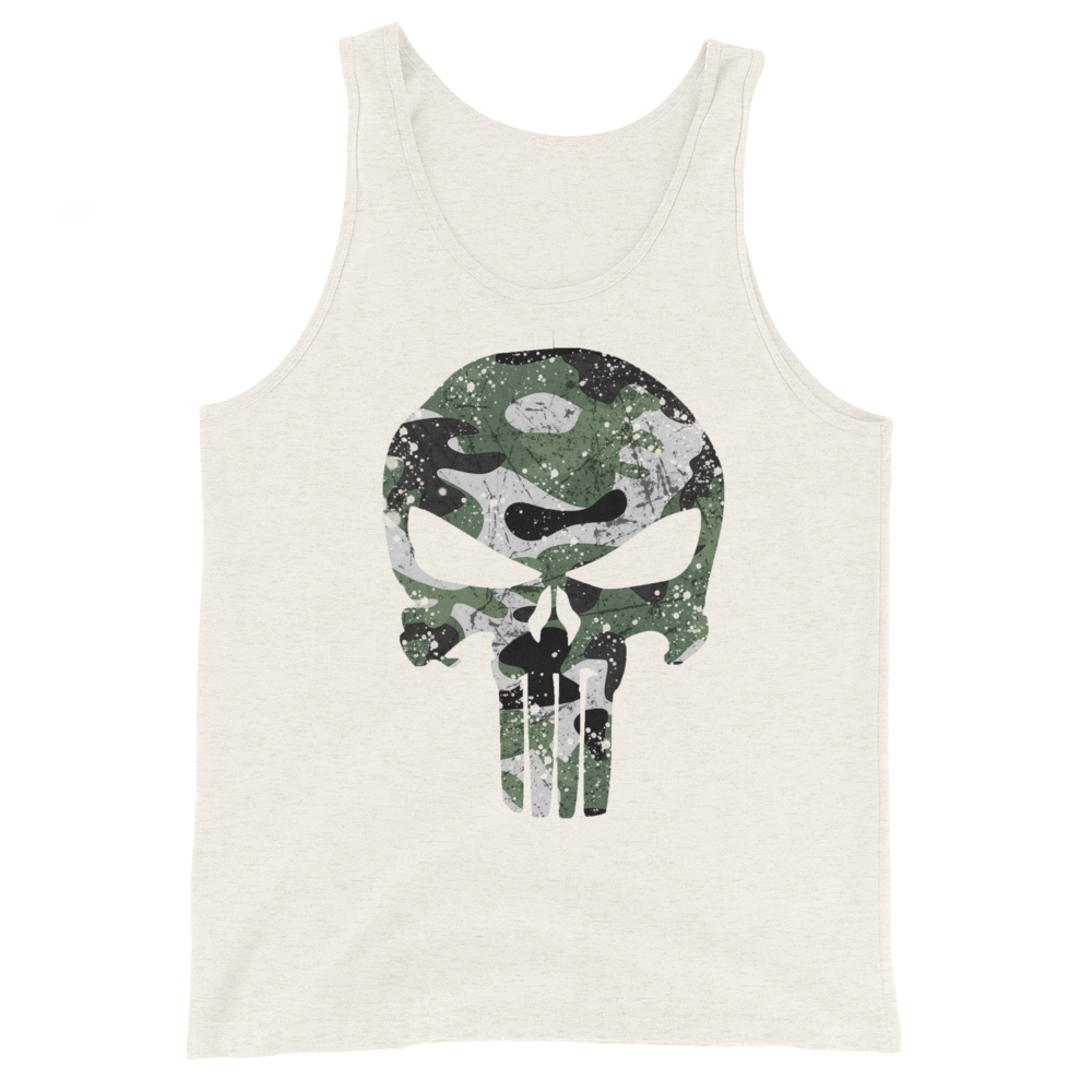 Punisher Camo Men's Tank Top