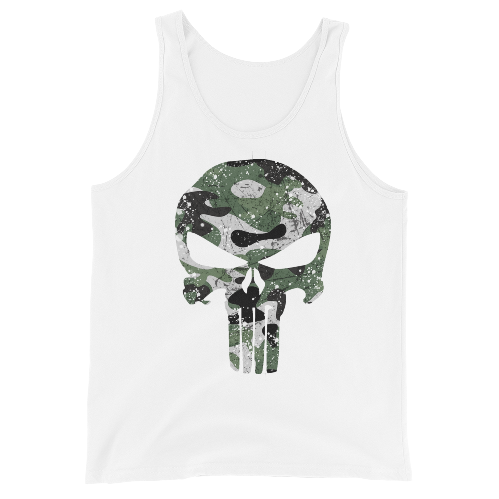 Punisher Camo Men's Tank Top