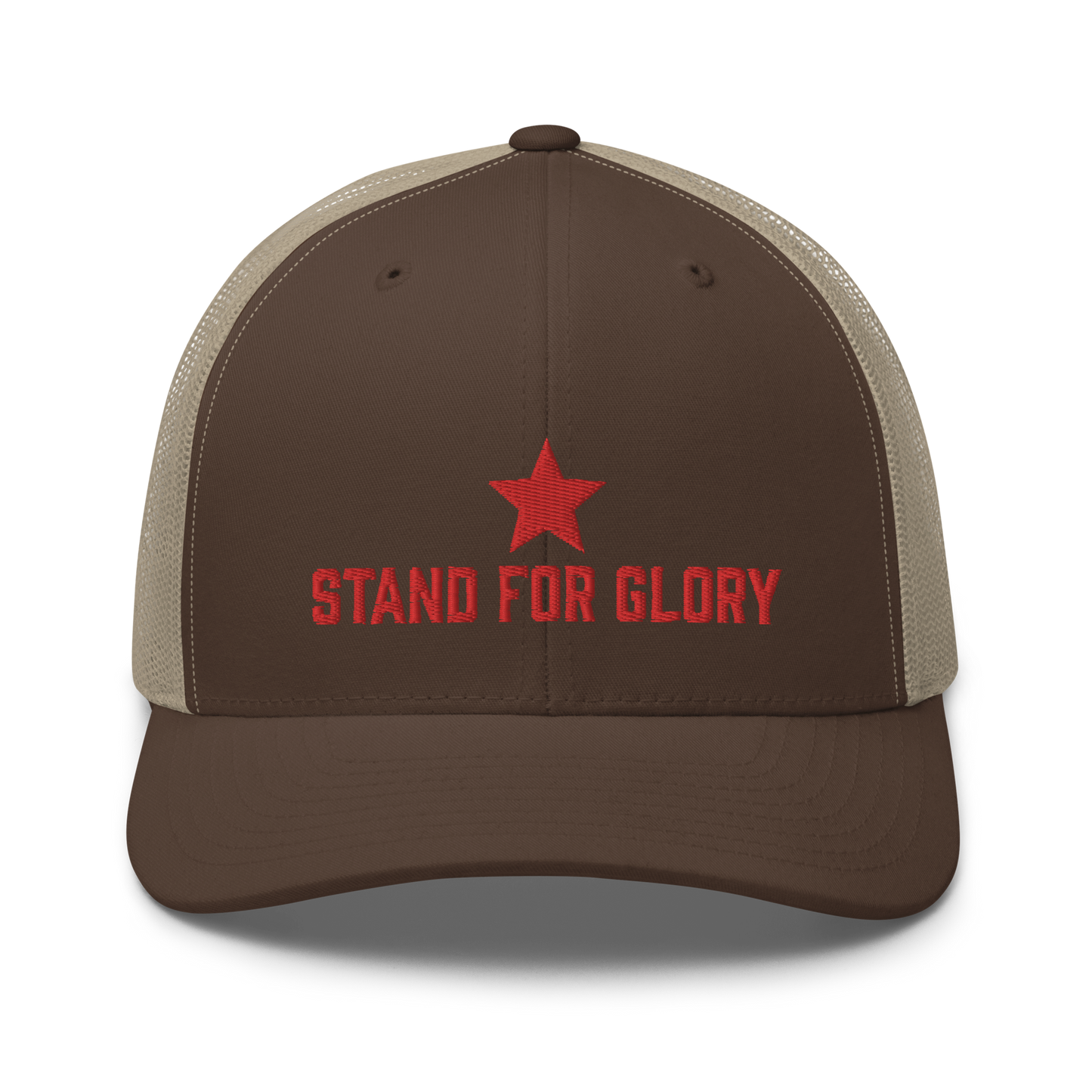 SFG Red Trucker Hat