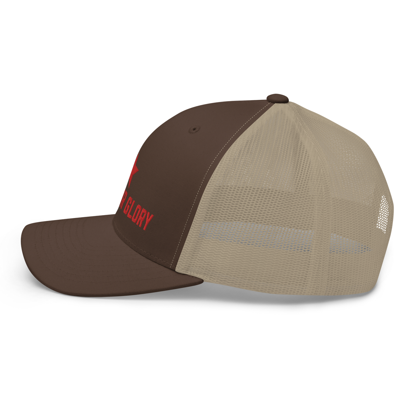SFG Red Trucker Hat