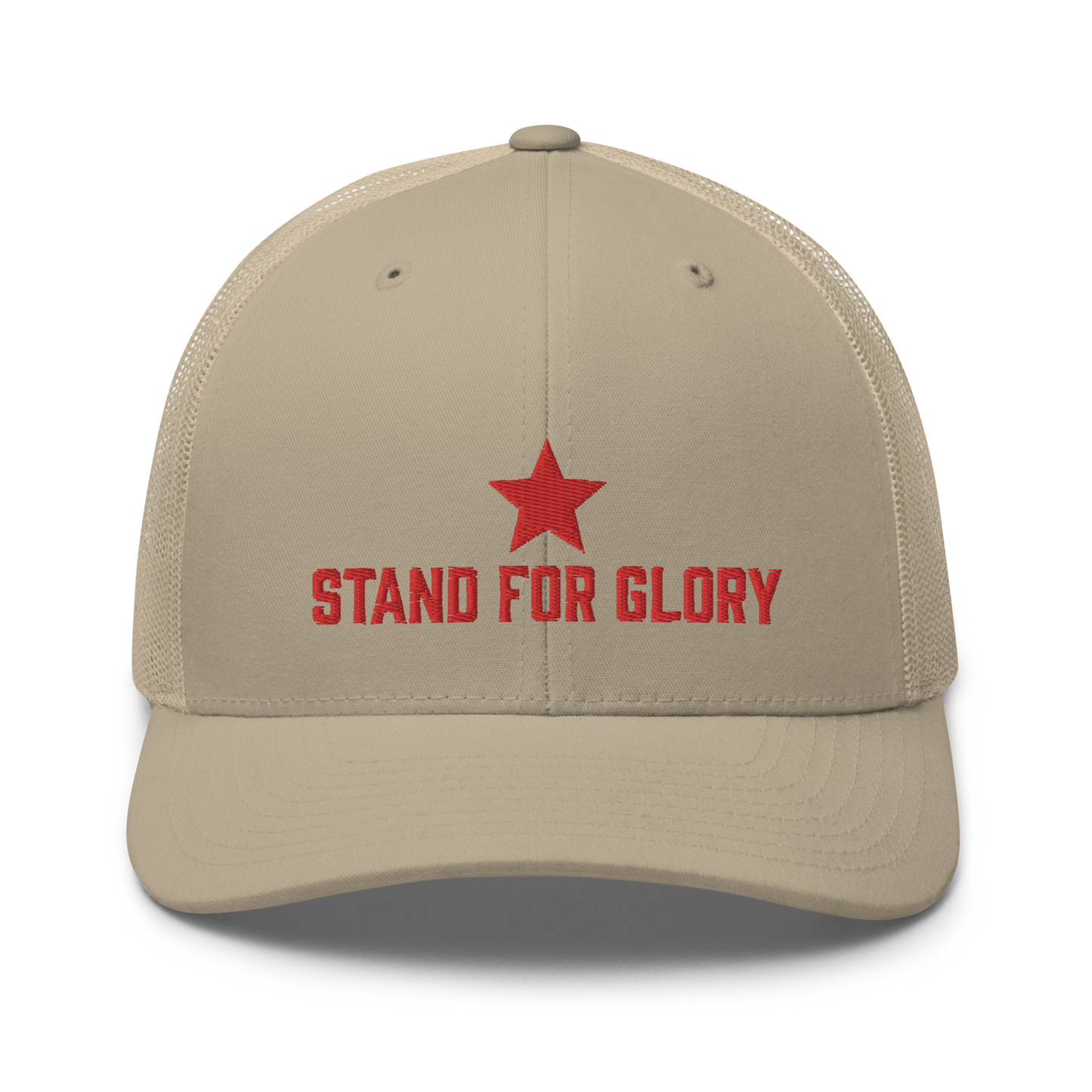 SFG Red Trucker Hat