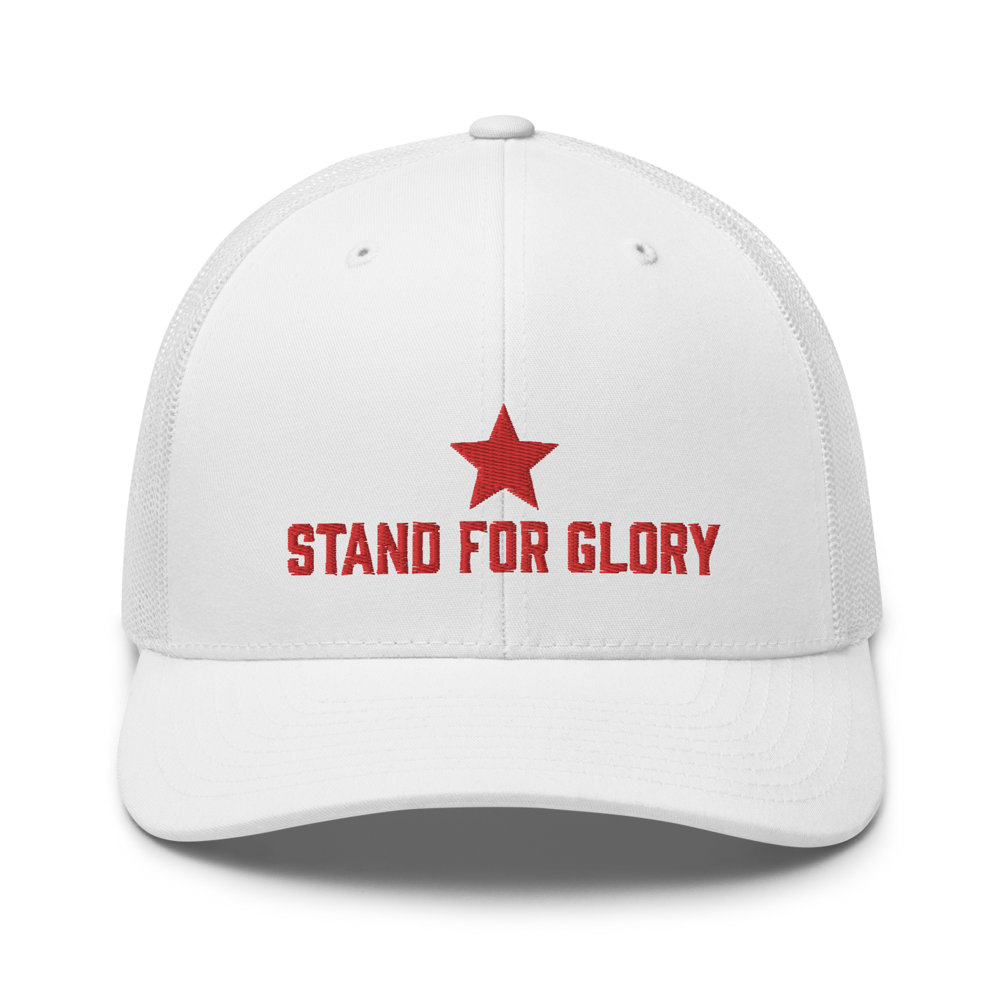 SFG Red Trucker Hat