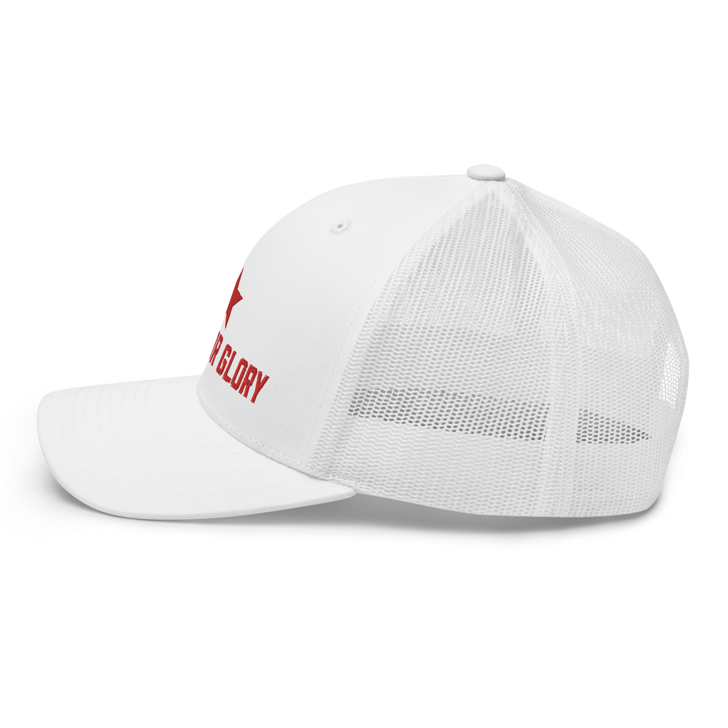 SFG Red Trucker Hat