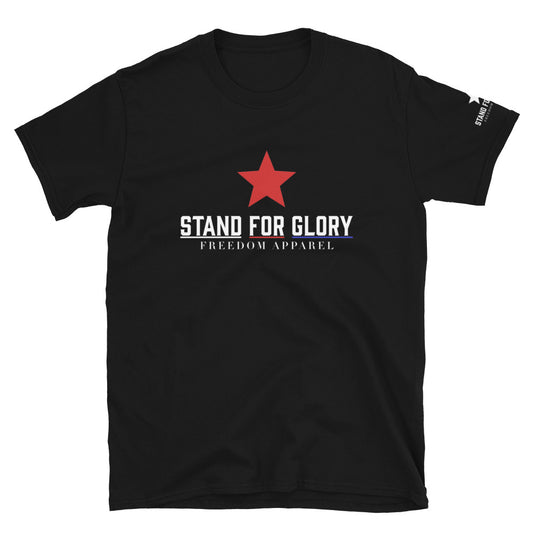 Official Stand For Glory Black Unisex