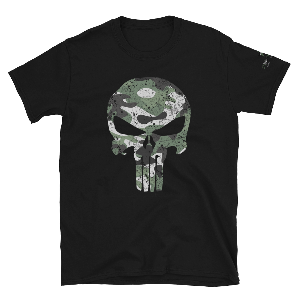 Punisher Camo Men's Shirt