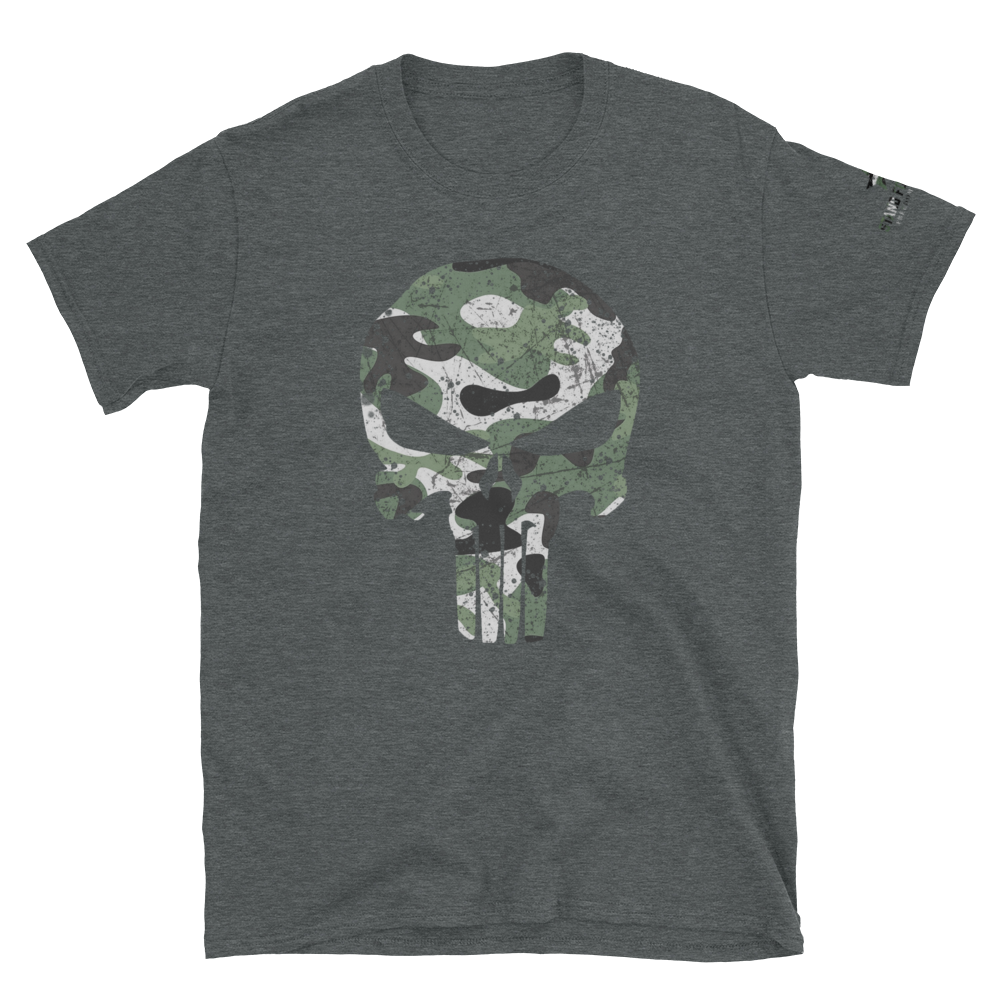 Punisher Camo Men's Shirt