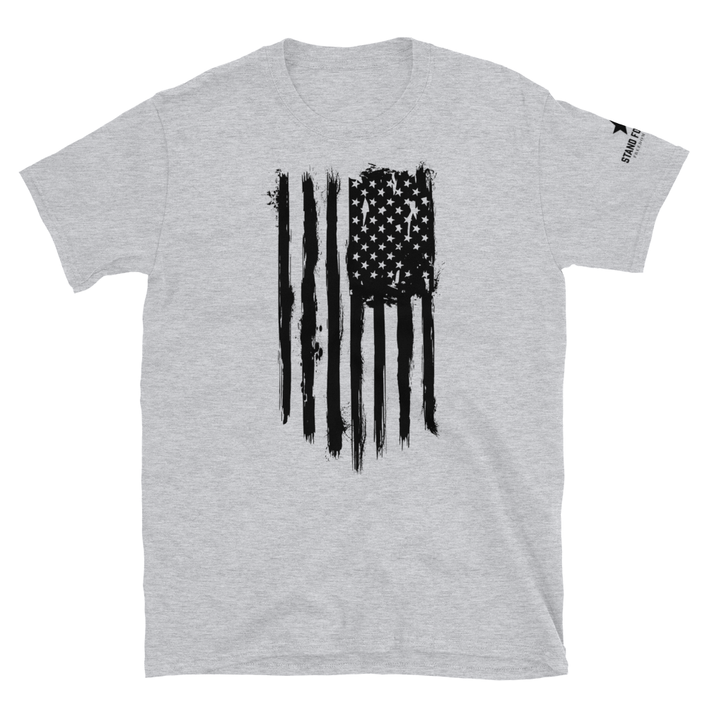 Flag White Men's Shirt