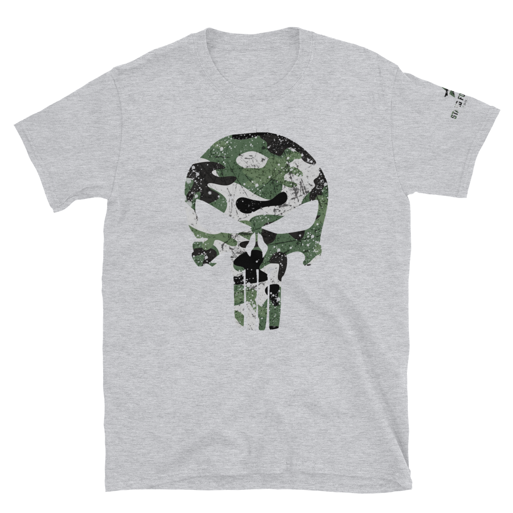 Punisher Camo Men's Shirt