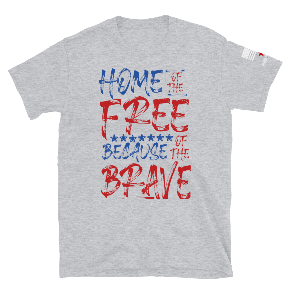 Home of the Free Men's Shirt