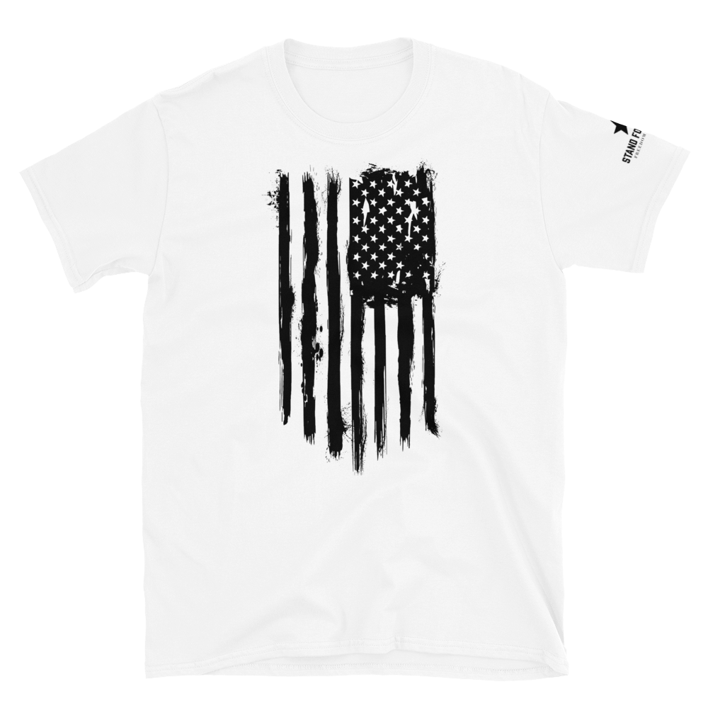 Flag White Men's Shirt