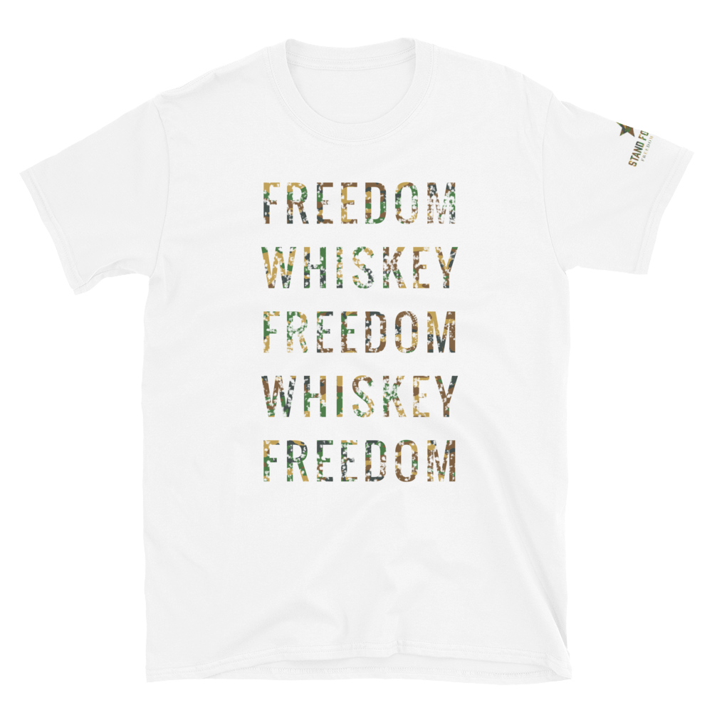 Freedom and Whiskey Men's Shirt