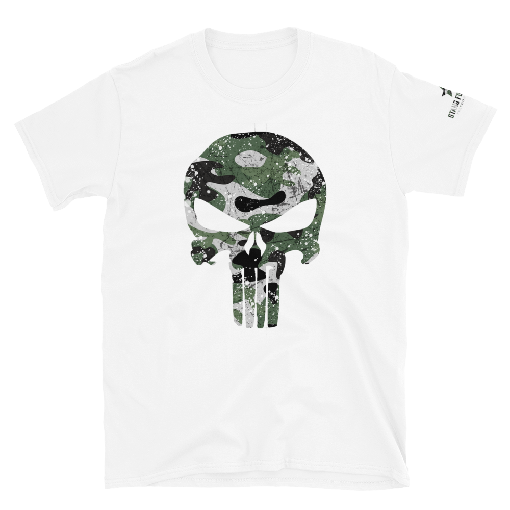 Punisher Camo Men's Shirt