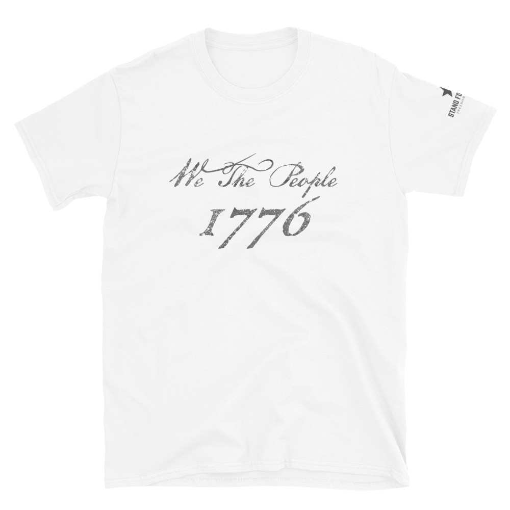 1776 We the People Men's Shirt