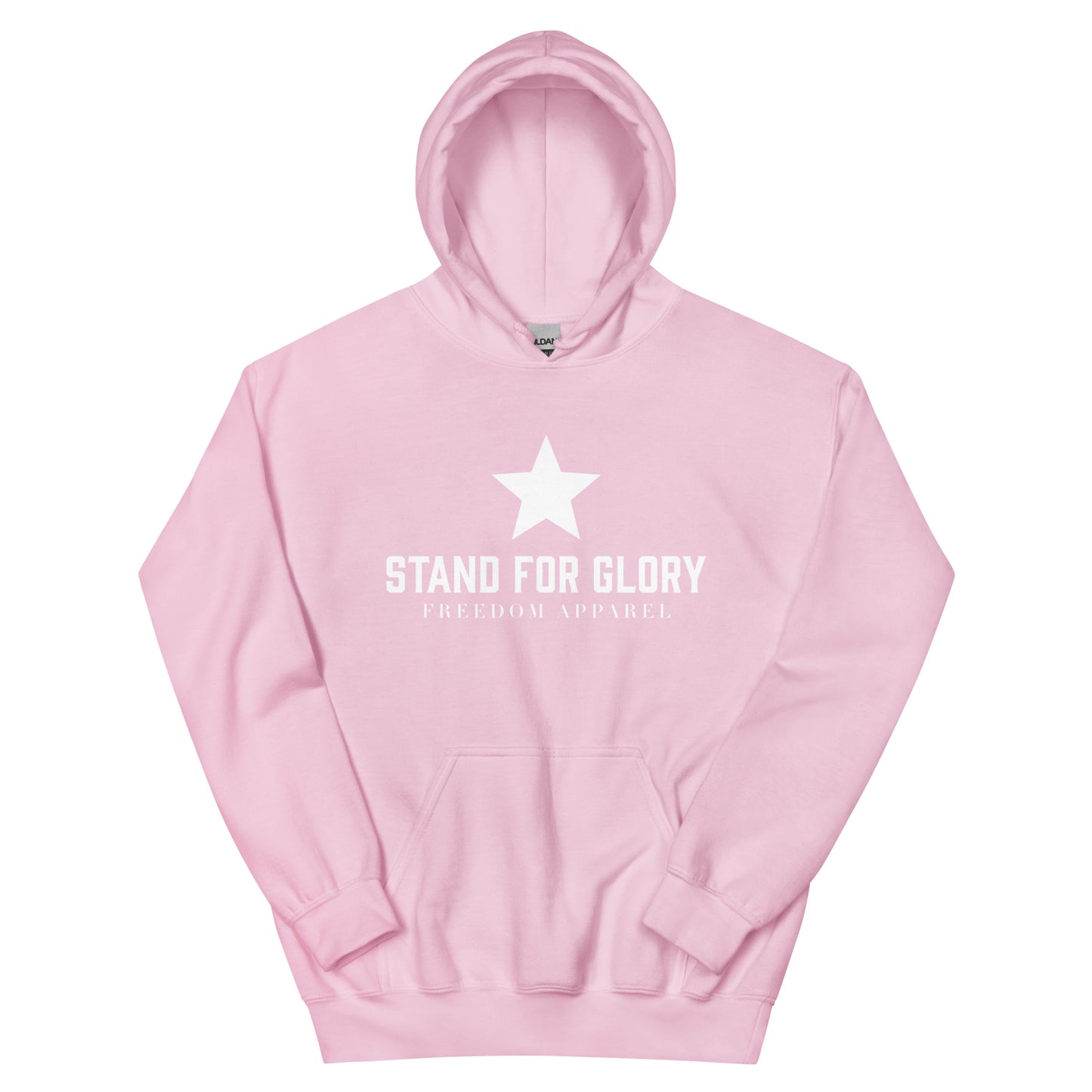Stand For Glory white Hoodie