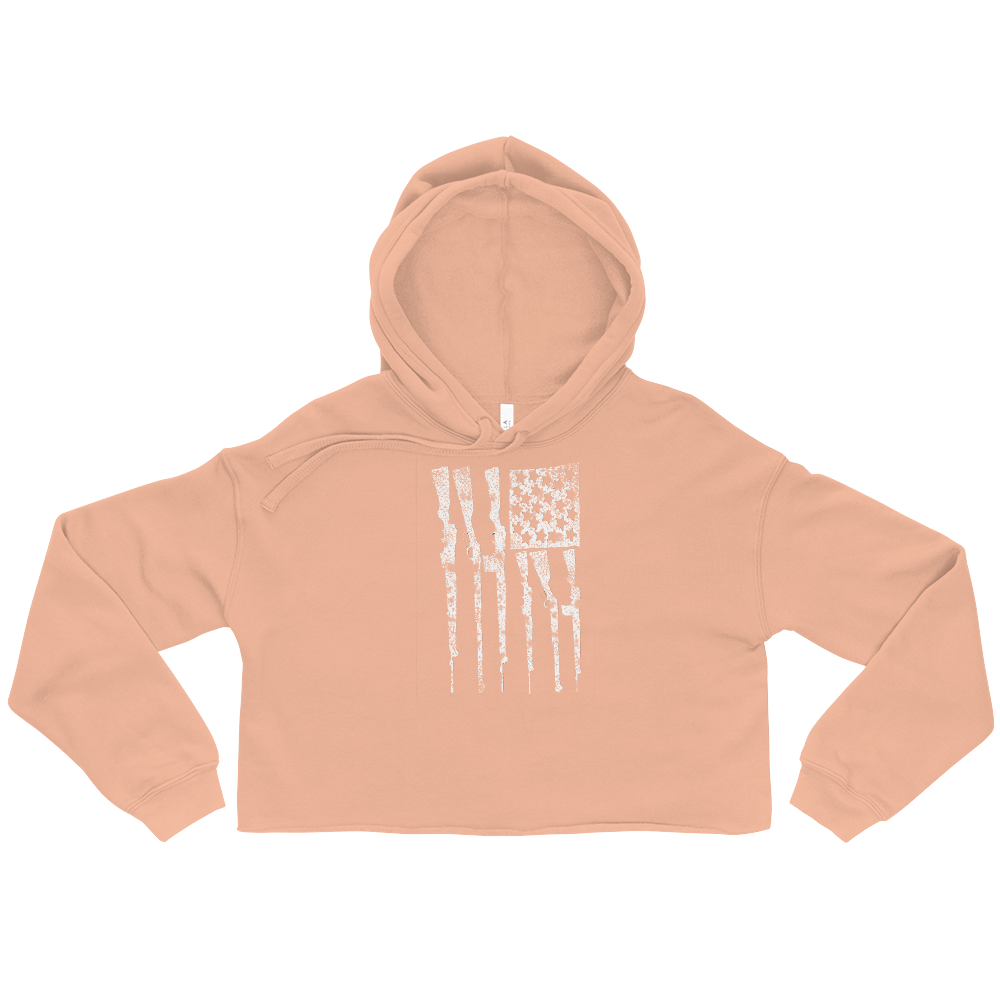 2nd Amendment Crop Hoodie