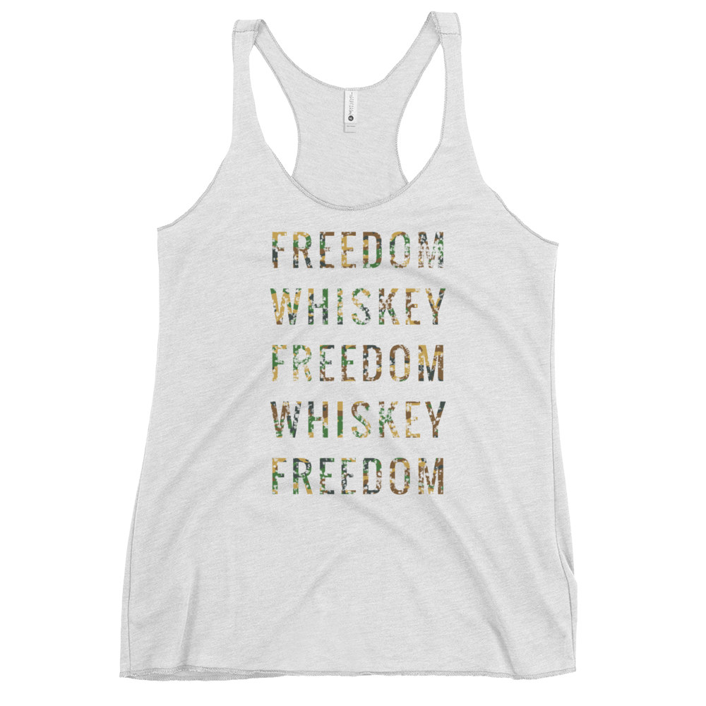 Freedom & Whiskey Razorback Tank