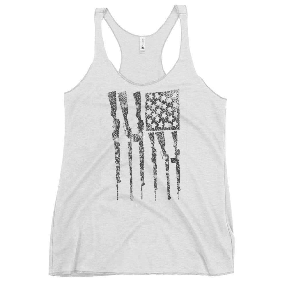 2nd Amendment Women's Racerback Tank