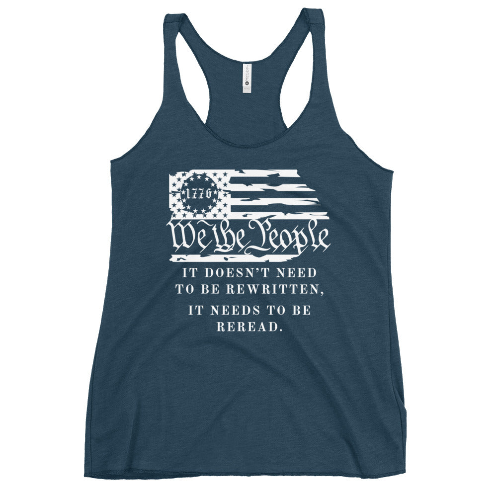 Constitution racerback tank