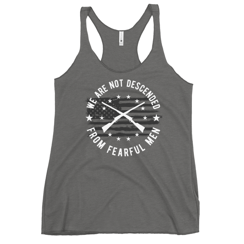 No Fear Women's Racerback Tank
