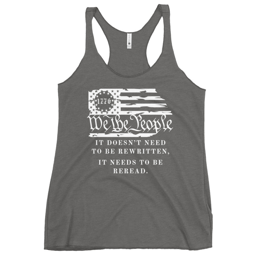 Constitution racerback tank