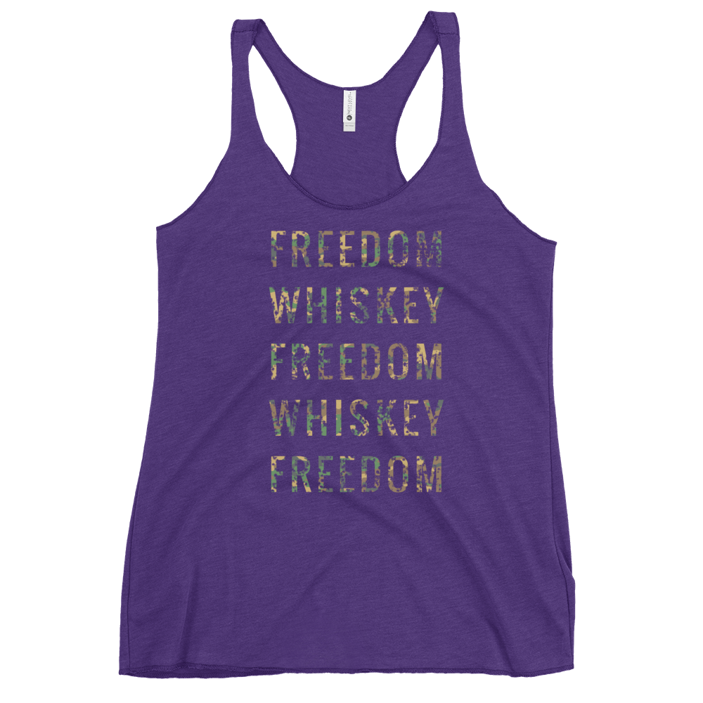 Freedom & Whiskey Razorback Tank