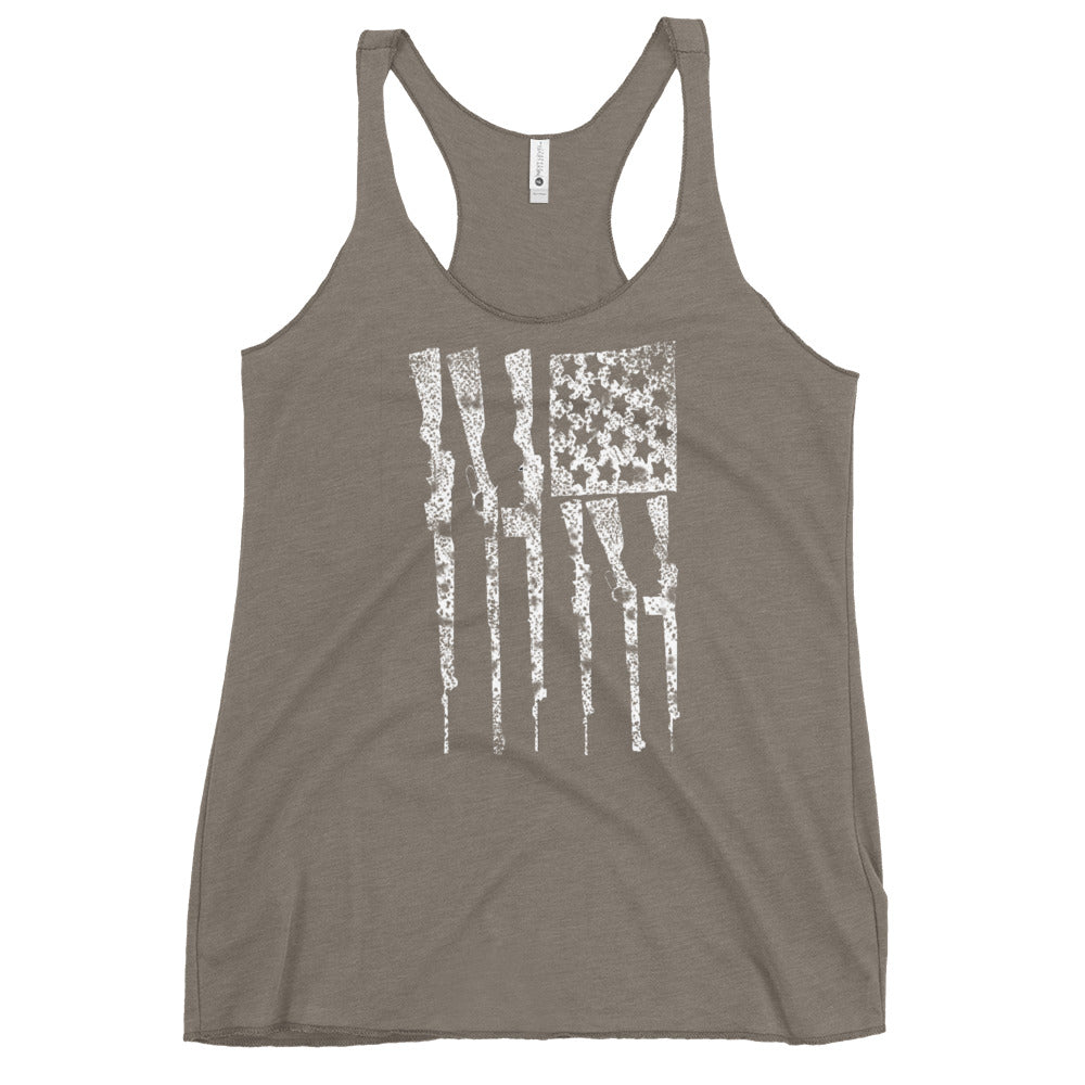 2nd Amendment Women's Racerback Tank