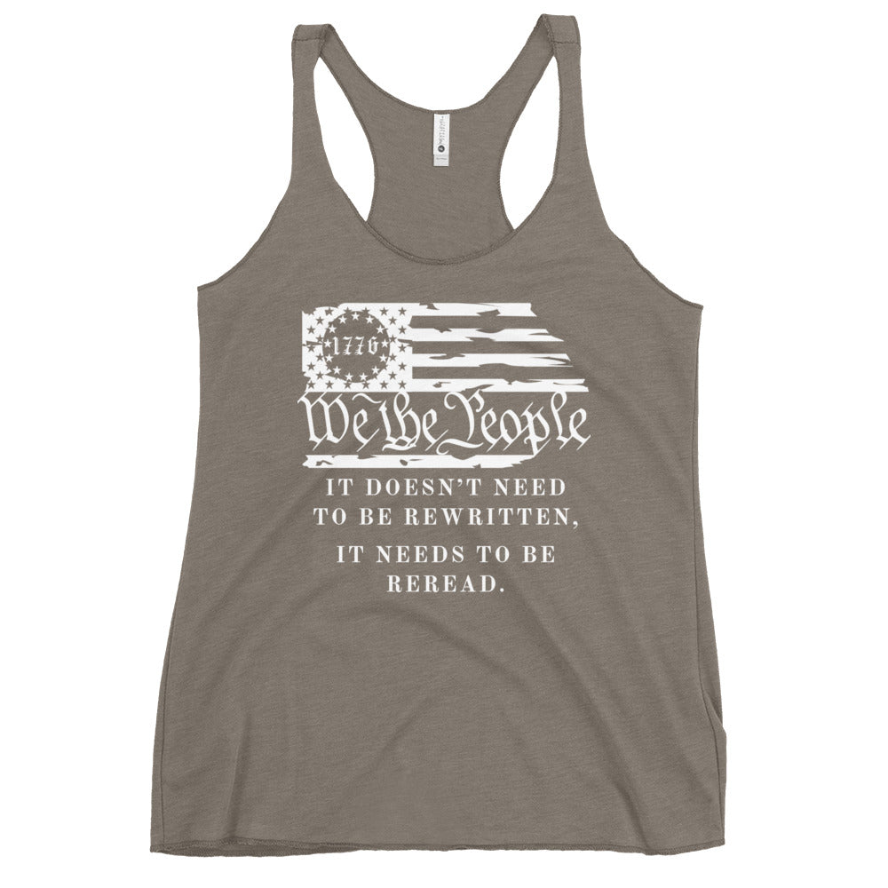 Constitution racerback tank