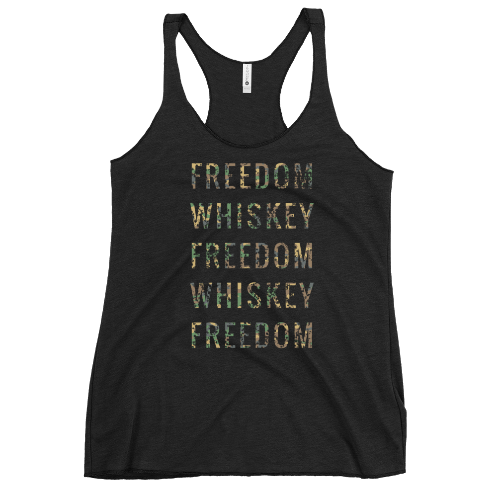 Freedom & Whiskey Razorback Tank
