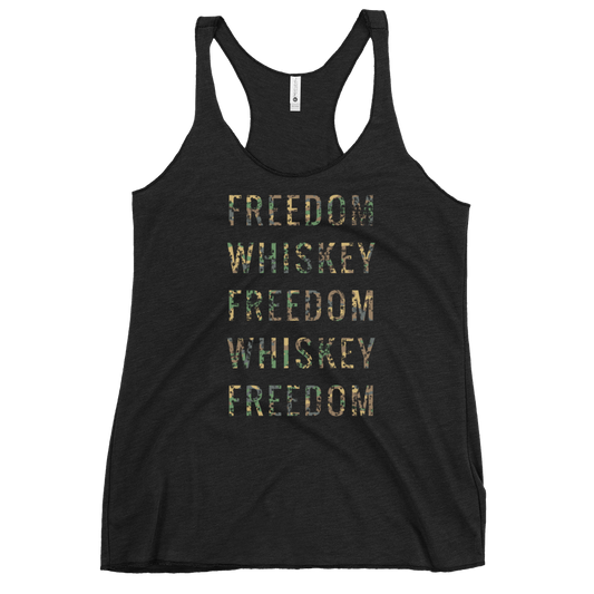 Freedom & Whiskey Razorback Tank