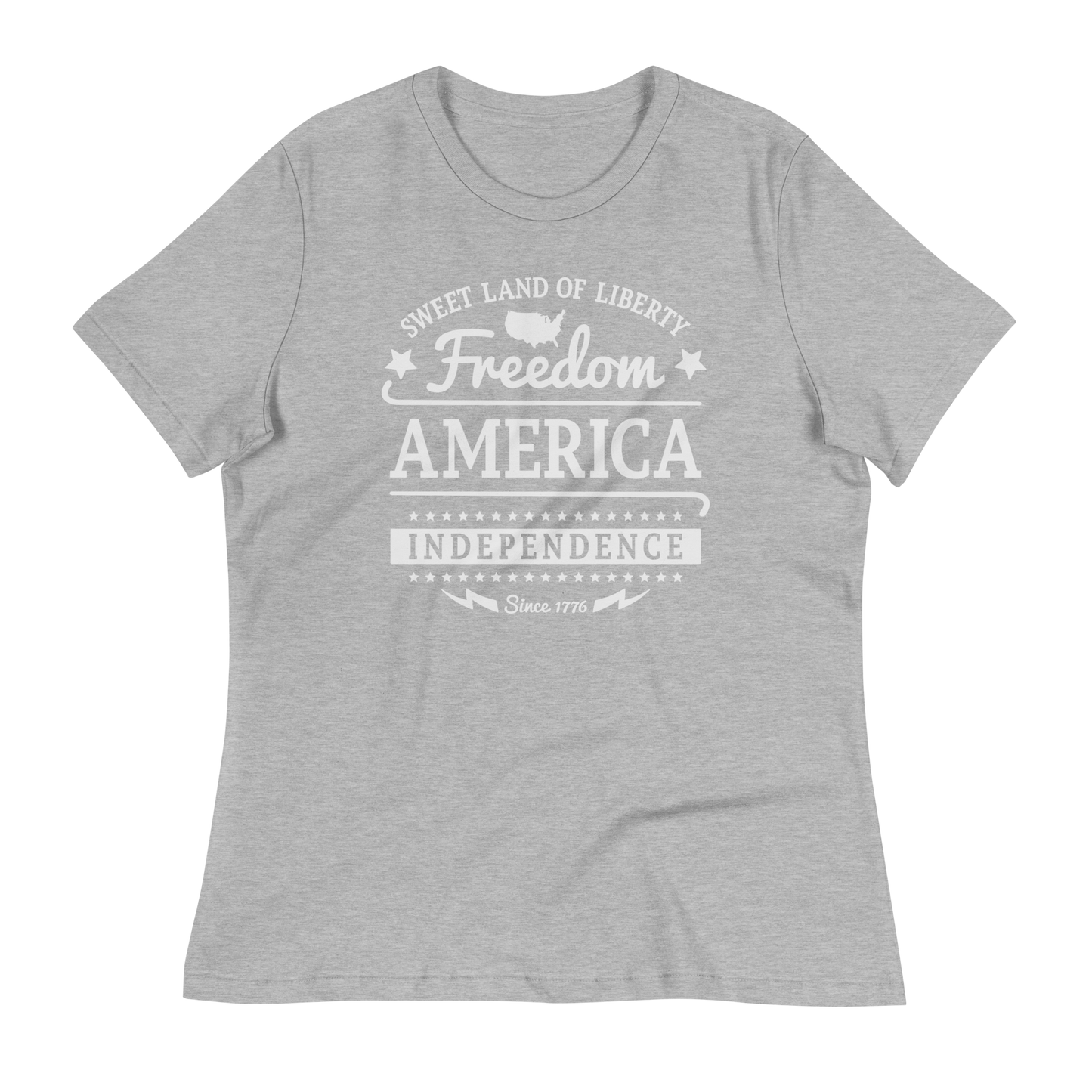 American Freedom Women's T-Shirt