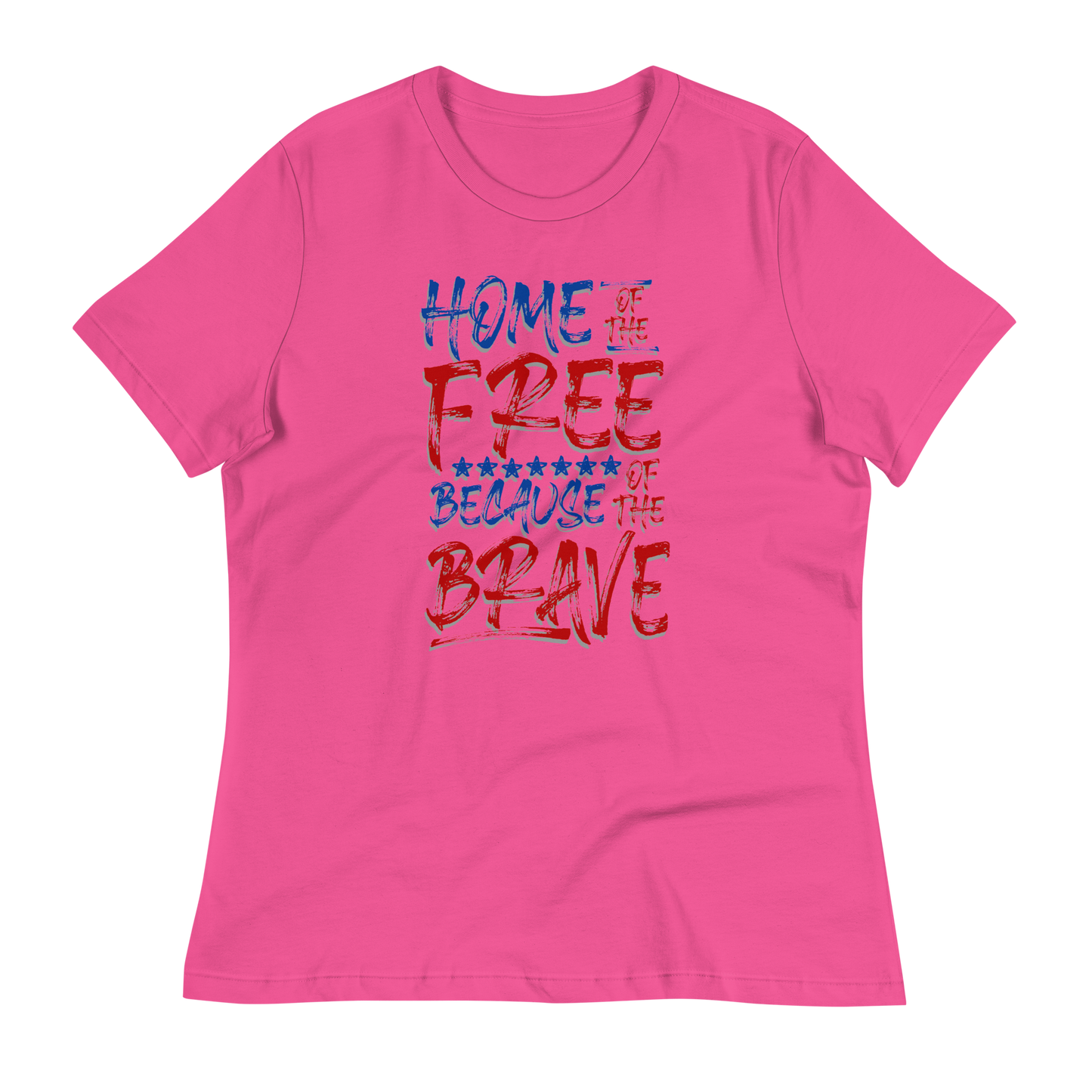 Home of the Brave Women's T-Shirt