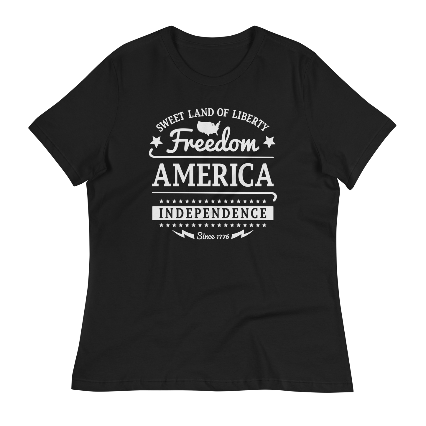 American Freedom Women's T-Shirt