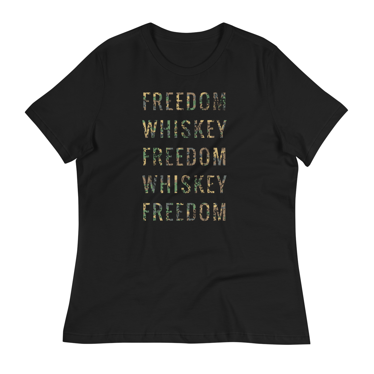 Freedom & Whiskey Women's T-Shirt