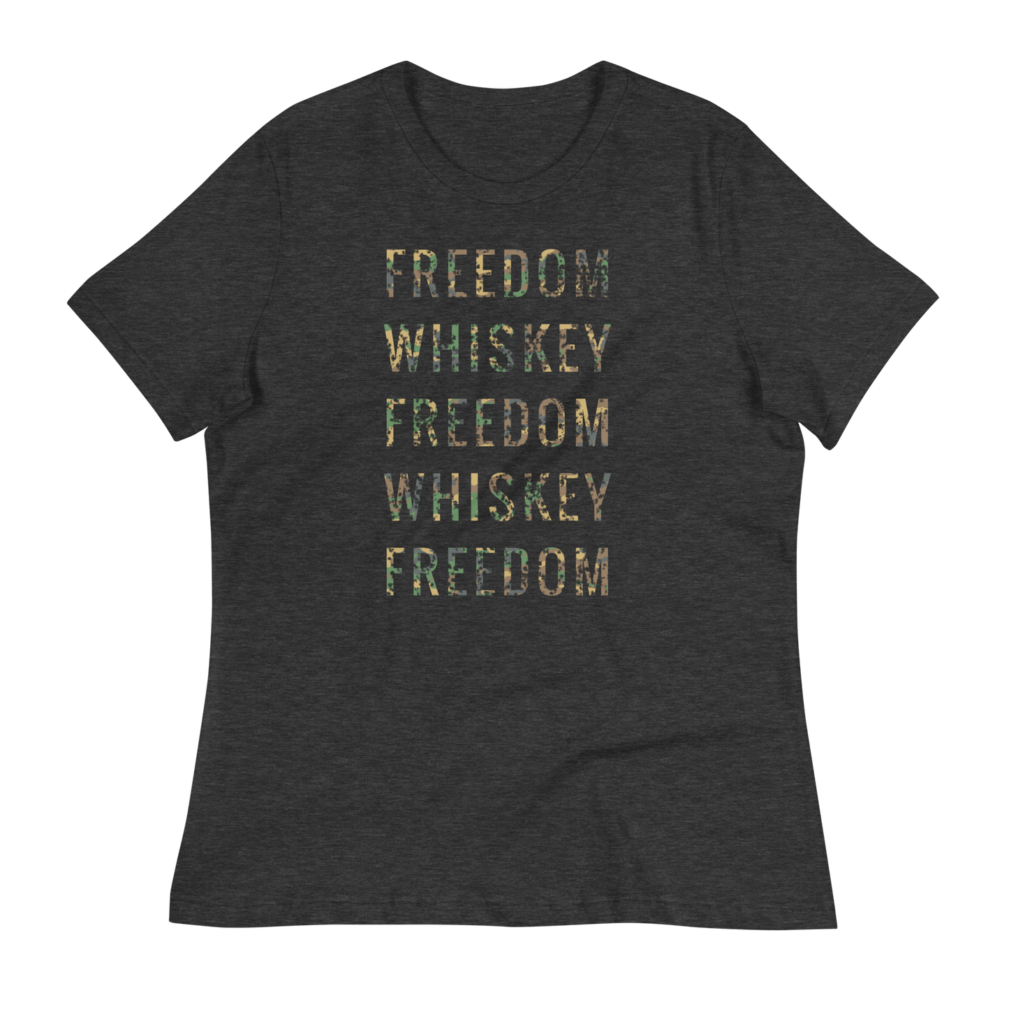 Freedom & Whiskey Women's T-Shirt