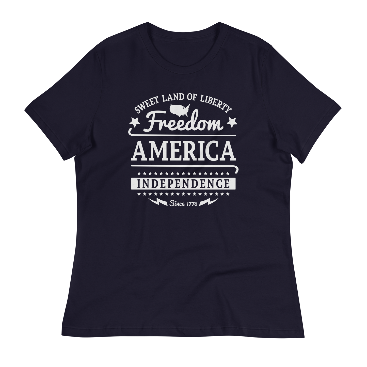 American Freedom Women's T-Shirt