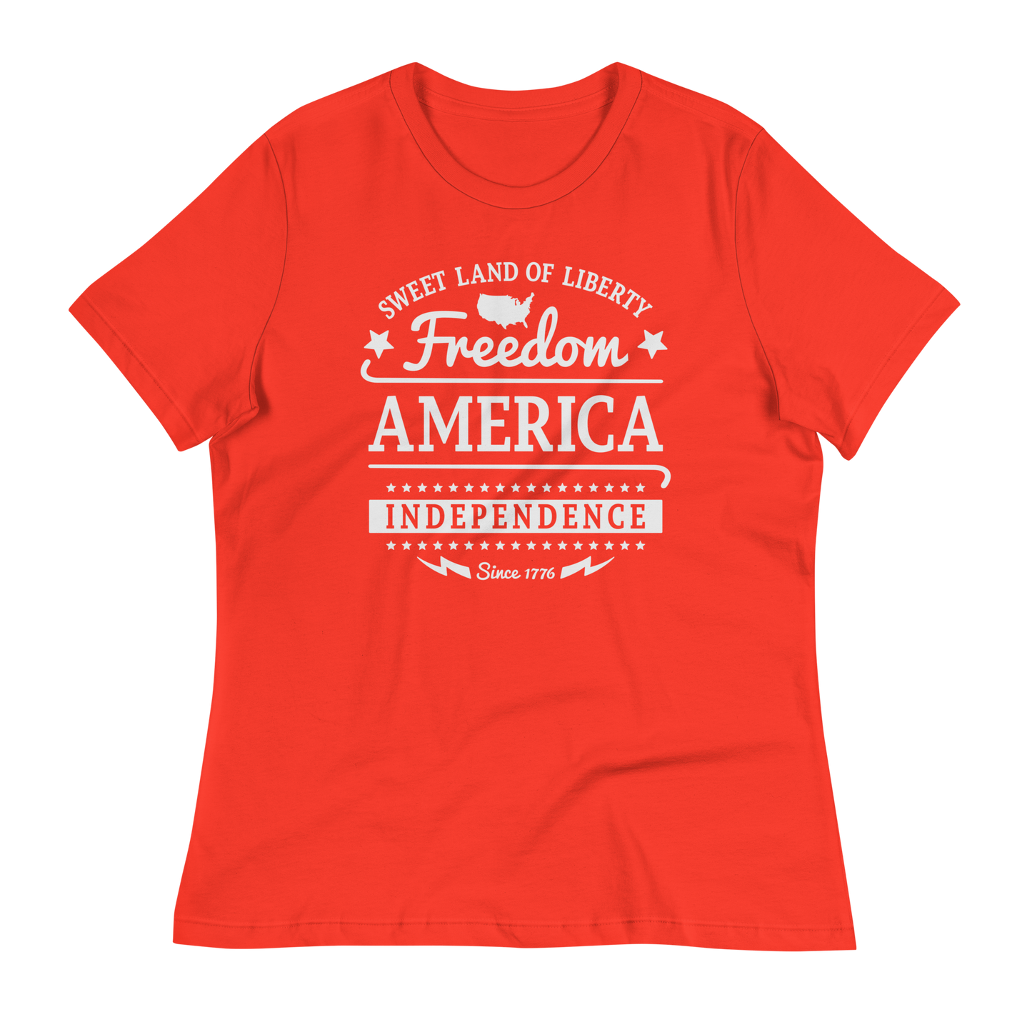 American Freedom Women's T-Shirt