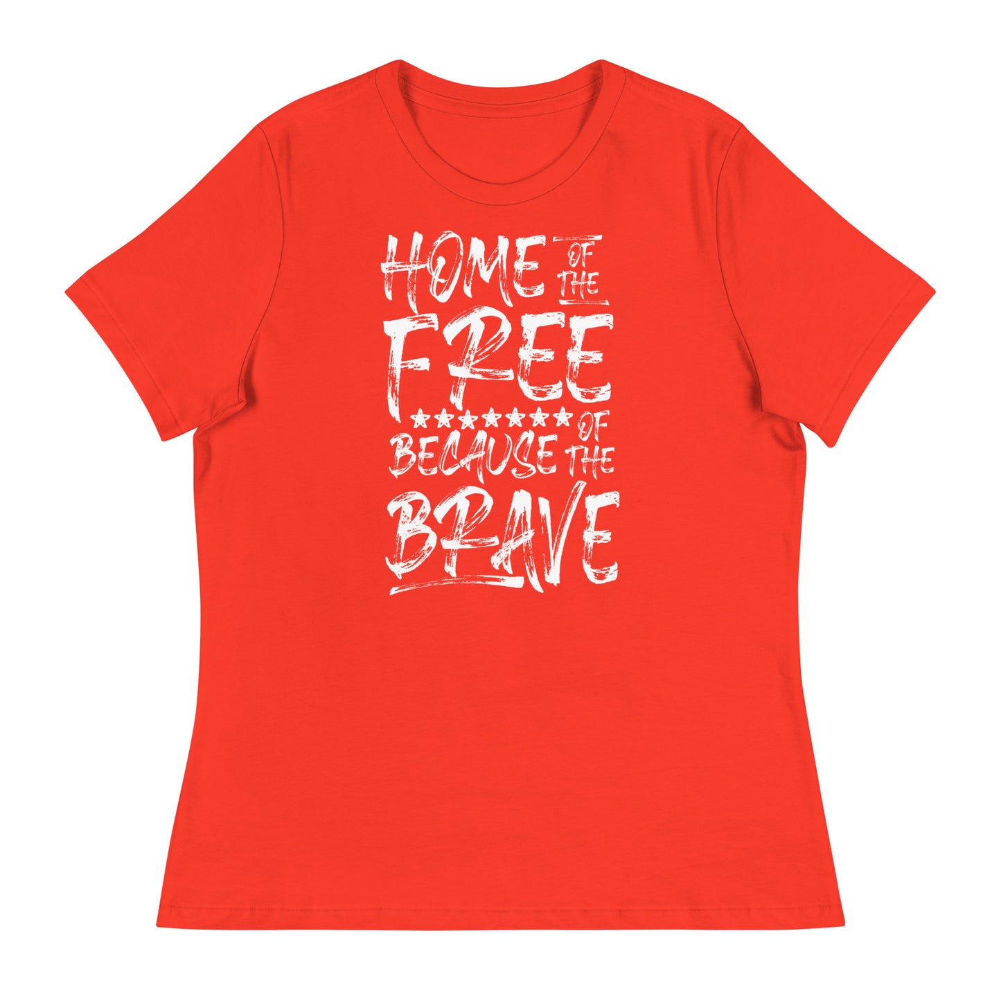 Home of the Brave Women's T-Shirt