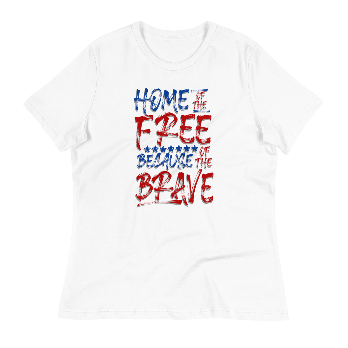 Home of the Brave Women's T-Shirt