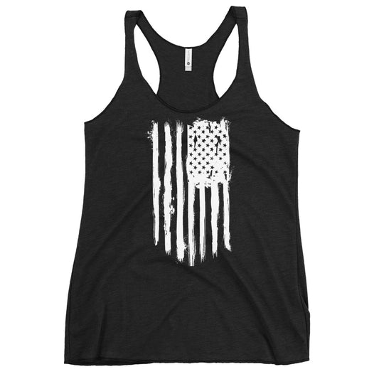 Flag White Woman's Rasorback
