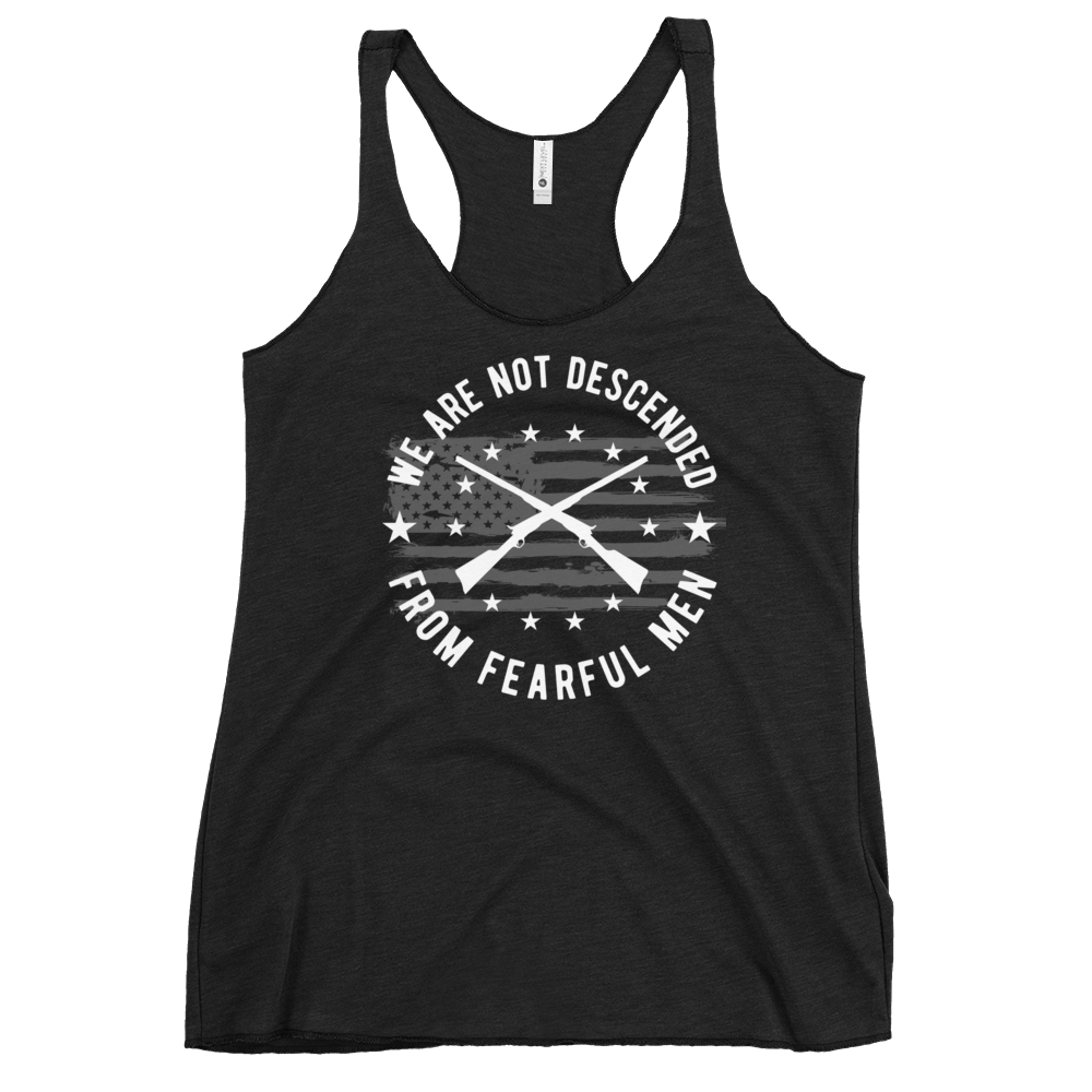 No Fear Women's Racerback Tank