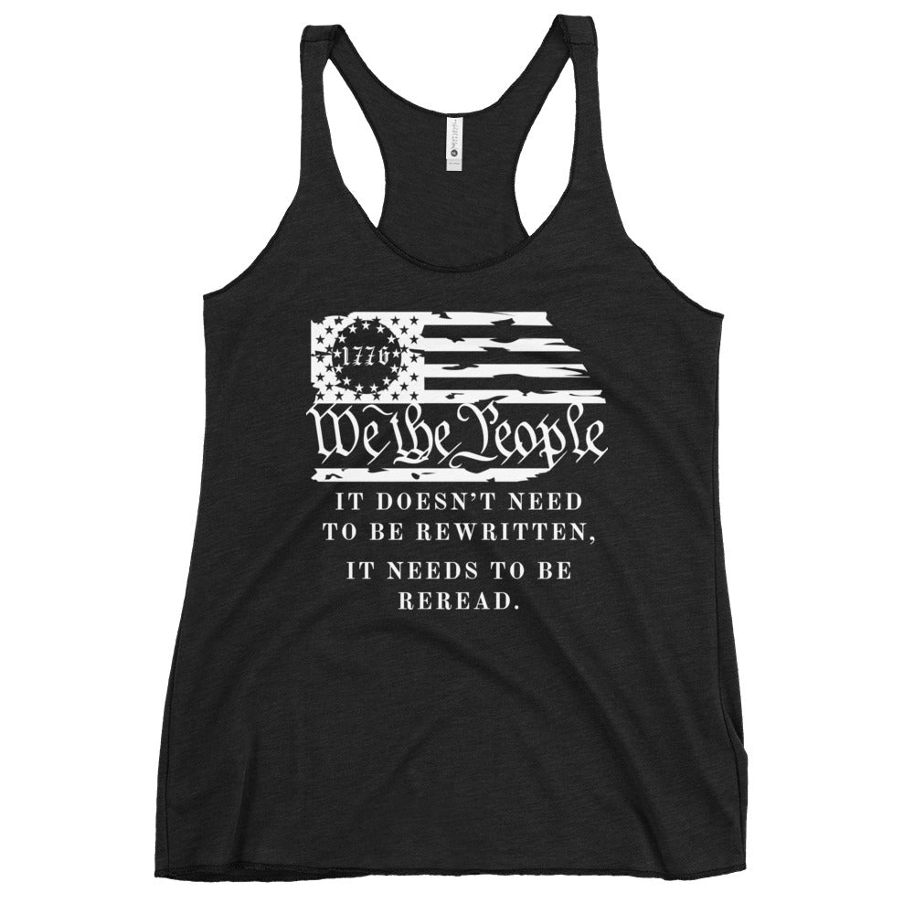 Constitution racerback tank