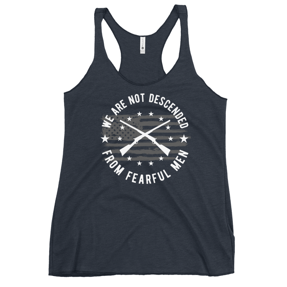 No Fear Women's Racerback Tank