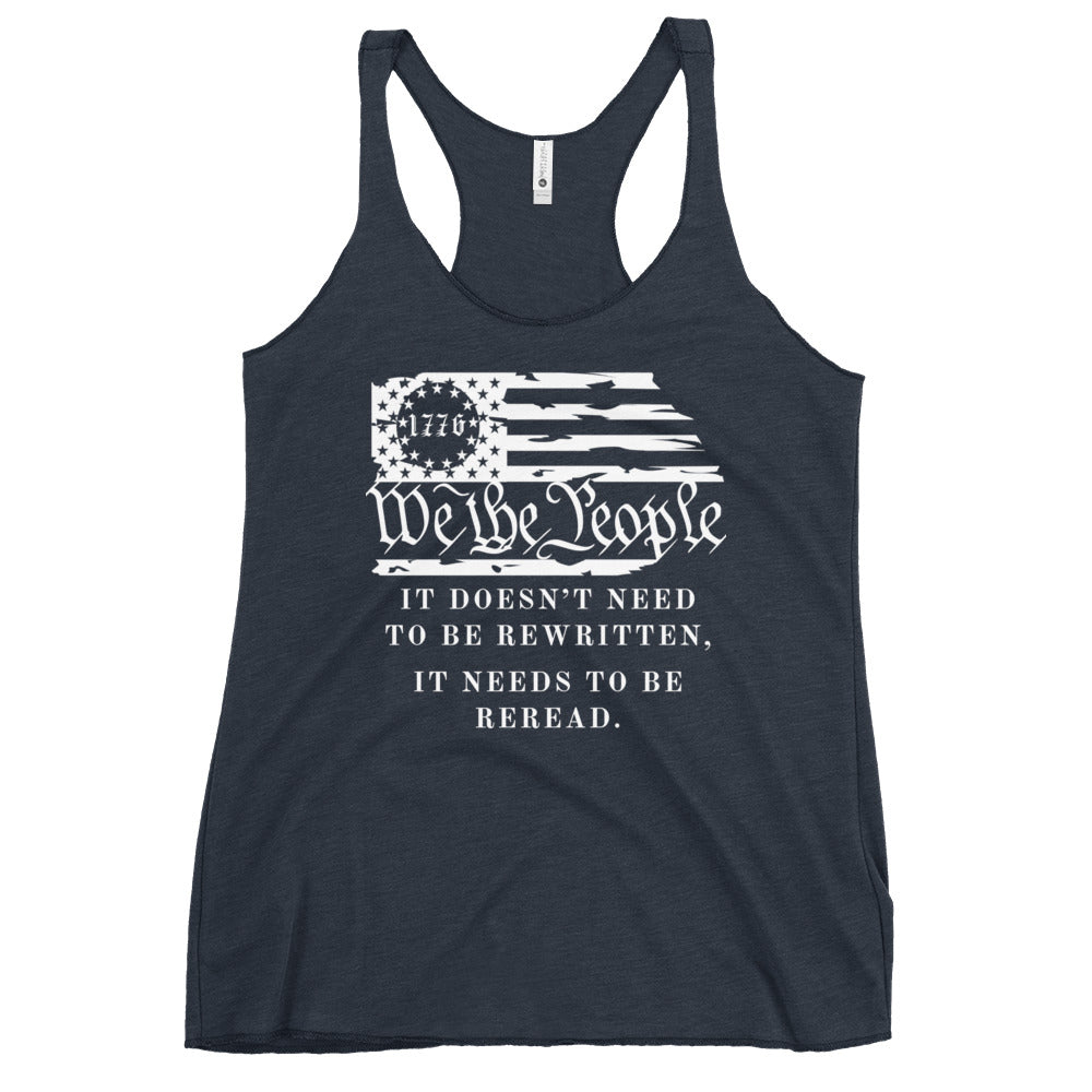 Constitution racerback tank