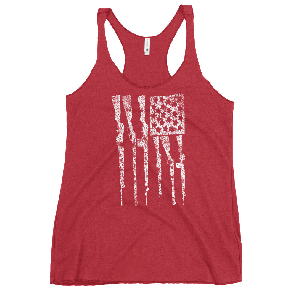 2nd Amendment Women's Racerback Tank