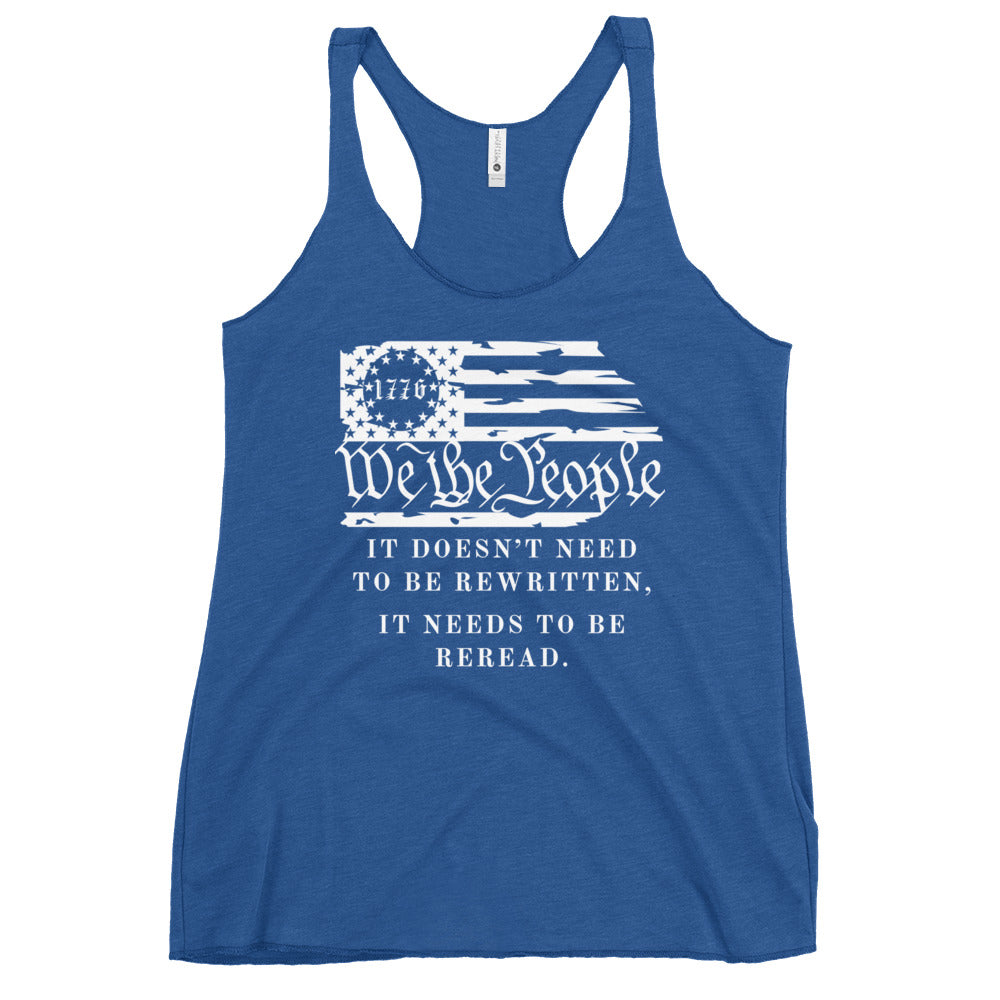 Constitution racerback tank