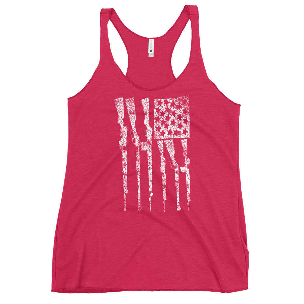 2nd Amendment Women's Racerback Tank